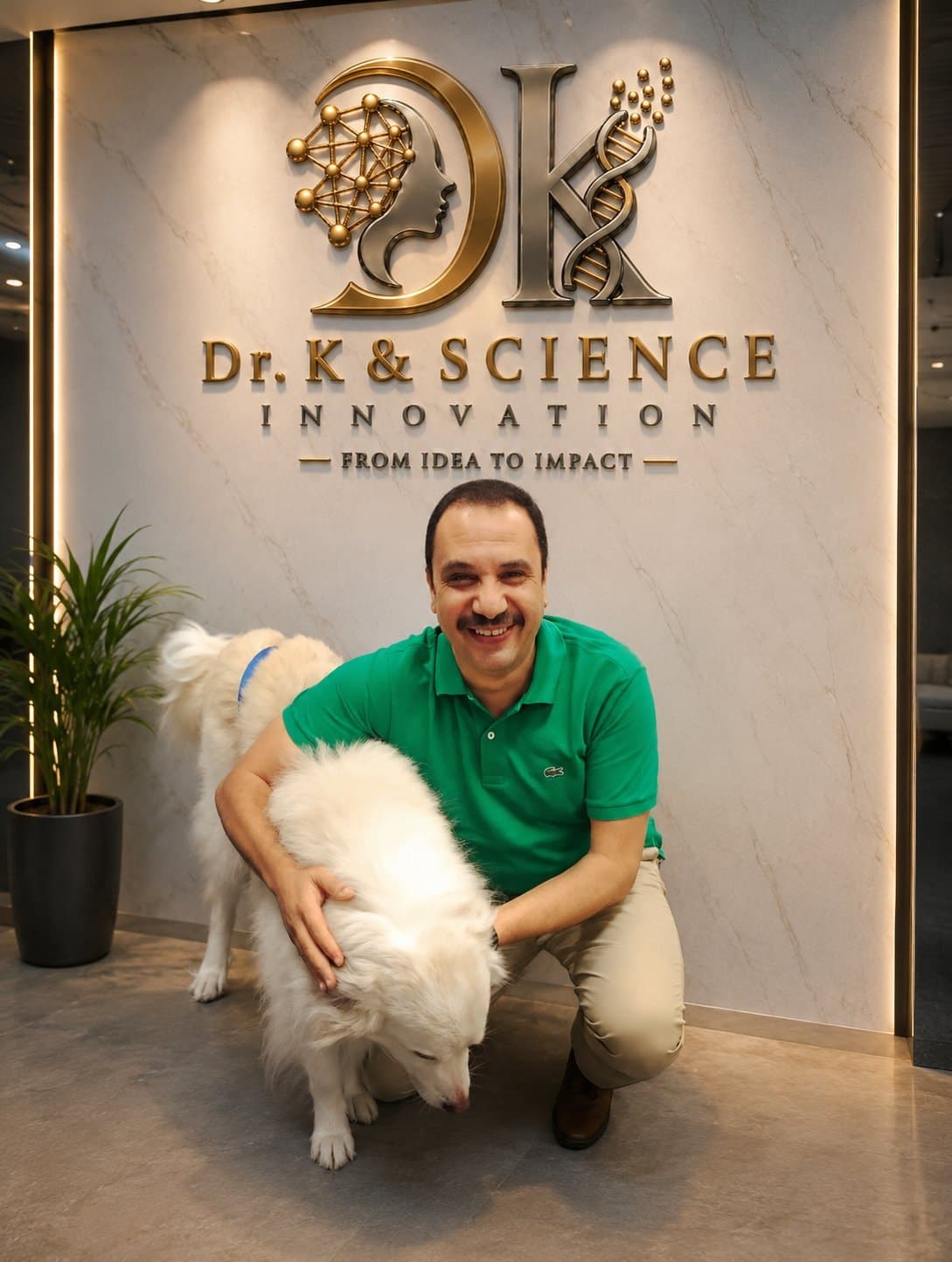 Portrait of Dr. Mohammad Khattab